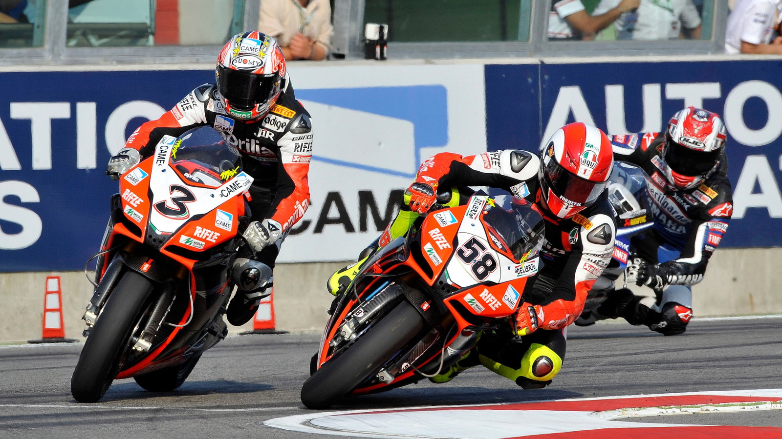 Marco Simoncelli, Max Biaggi 